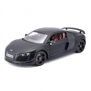 Автомобиль Maisto 1:24 Audi R8 (31281) black