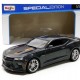 Автомобиль Maisto 1:18 Chevrolet Camaro SS купе [2017] (31385) black/orange