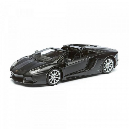Автомобиль Maisto 1:24 Lamborghini Авентадор (31504) black
