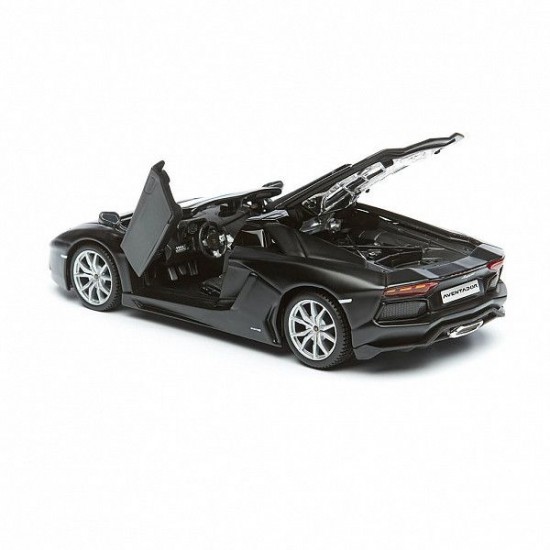Автомобиль Maisto 1:24 Lamborghini Авентадор (31504) black