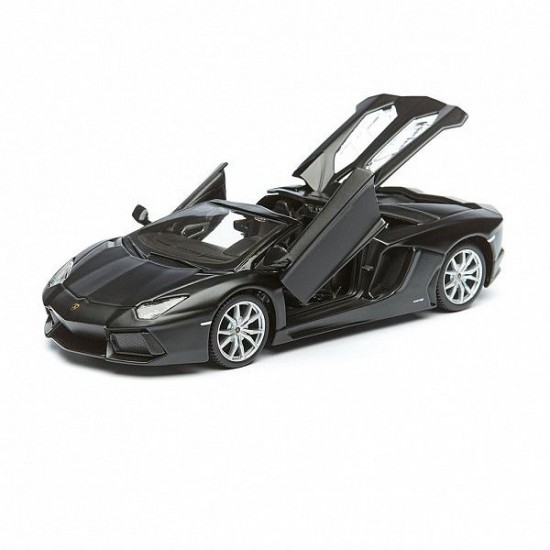 Автомобиль Maisto 1:24 Lamborghini Авентадор (31504) black
