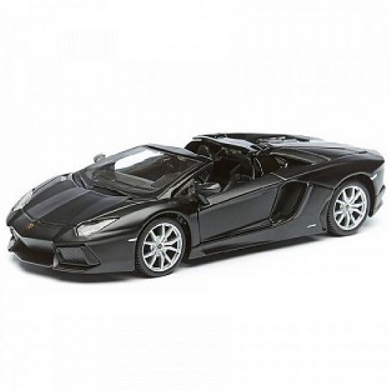 Автомобиль Maisto 1:24 Lamborghini Авентадор (31504) black