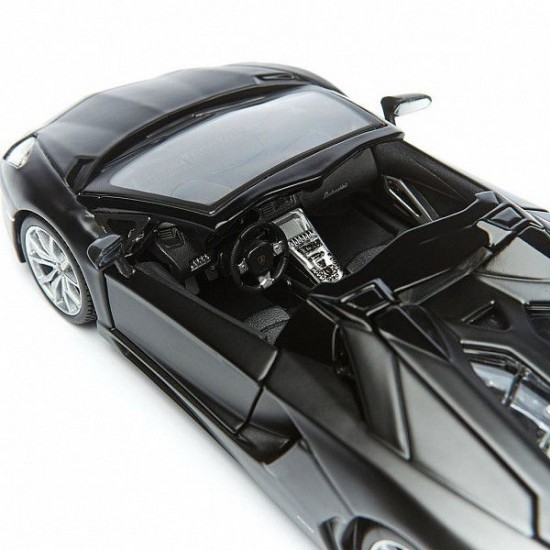 Автомобиль Maisto 1:24 Lamborghini Авентадор (31504) black