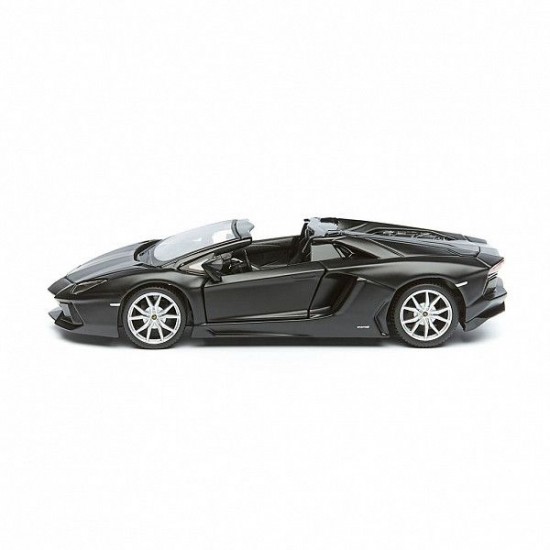Автомобиль Maisto 1:24 Lamborghini Авентадор (31504) black