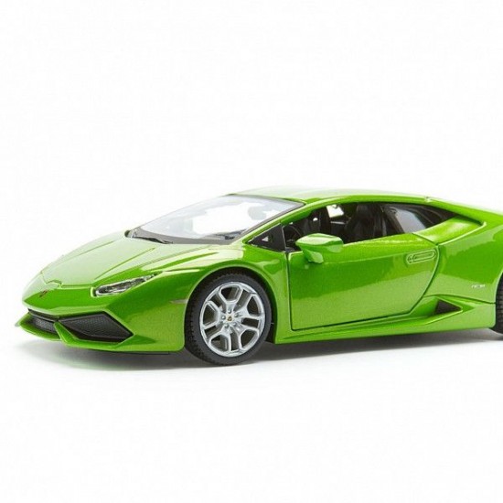 Автомобиль Maisto 1:24 Lamborghini Huracán LP 610-4 (31509) green