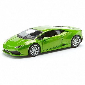 Автомобиль Maisto 1:24 Lamborghini Huracán LP 610-4 (31509) green
