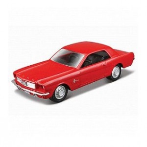 Автомобиль Maisto 1:40 Ford Mustang [1965] (21001/00-09854) Red