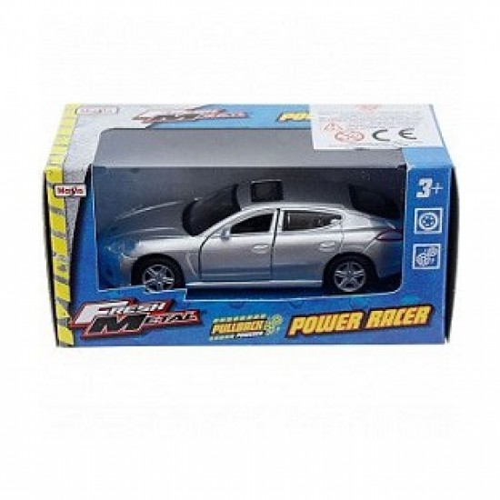Автомобиль Maisto 1:40 Porsche Panamera Turbo (21001/20-10006) Silver