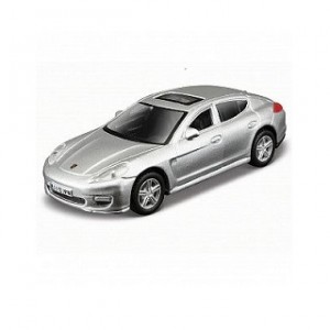 Автомобиль Maisto 1:40 Porsche Panamera Turbo (21001/20-10006) Silver