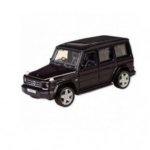 Автомобиль Maisto 1:40 Mercedes-Benz G-Class (21001/20-18896) Met black
