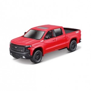 Автомобиль Maisto 1:40 Chevrolet Silverado Z71 [2019] (21001/20-19109)