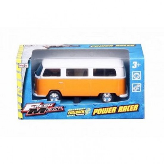 Автомобиль Maisto 1:40 Volkswagen T2 Tupe 2 BUS (21001/20-19110)