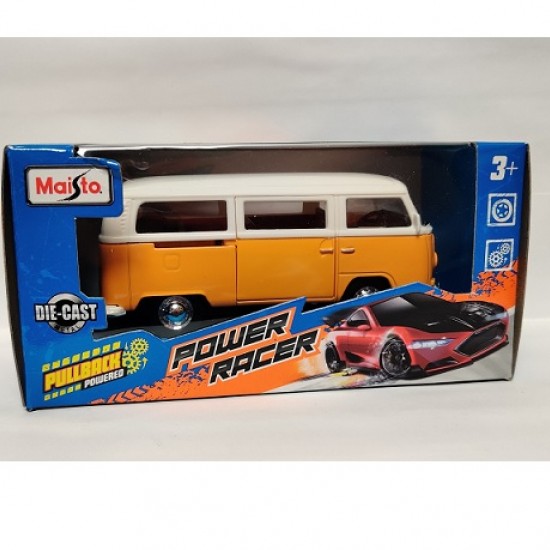 Автомобиль Maisto 1:40 Volkswagen T2 Tupe 2 BUS (21001/20-19110)