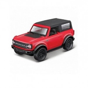 Автомобиль Maisto 1:40 Ford Bronco Wildtrak [2021] (21001/20-20001) red