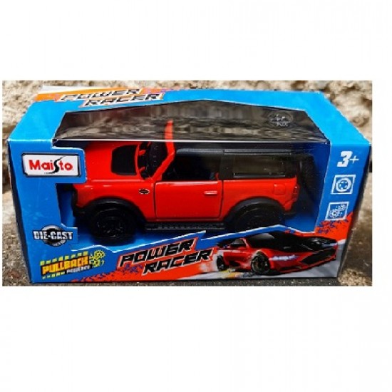 Автомобиль Maisto 1:40 Ford Bronco Wildtrak [2021] (21001/20-20001) red