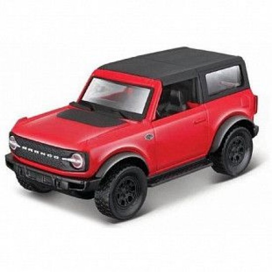 Автомобиль Maisto 1:40 Ford Bronco Wildtrak [2021] (21001/20-20001) red