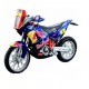 Мотоцикл Bburago 1:18 RACING KТМ 450 (Dakar Rally) (18-51000 18-51071) Blue