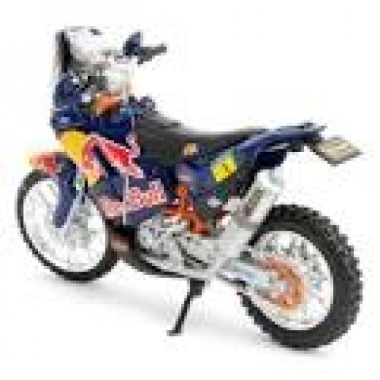 Мотоцикл Bburago 1:18 RACING KТМ 450 (Dakar Rally) (18-51000 18-51071) Blue