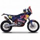 Мотоцикл Bburago 1:18 RACING KТМ 450 (Dakar Rally) (18-51000 18-51071) Blue