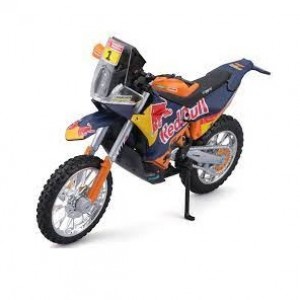 Мотоцикл Bburago 1:18 RACING KTM 450 [2019] Dakar Rally (18-51000 18-51086)