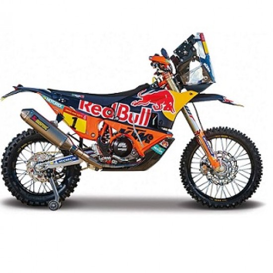 Мотоцикл Bburago 1:18 RACING KTM 450 [2019] Dakar Rally (18-51000 18-51086)