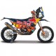 Мотоцикл Bburago 1:18 RACING KTM 450 [2019] Dakar Rally (18-51000 18-51086)