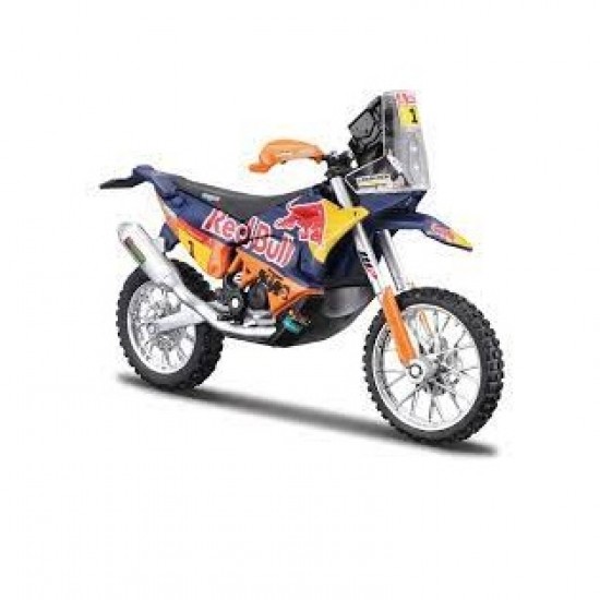 Мотоцикл Bburago 1:18 RACING KTM 450 [2019] Dakar Rally (18-51000 18-51086)