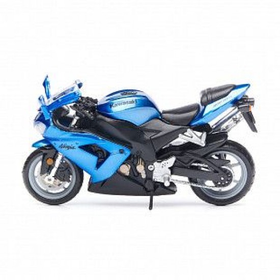 Мотоцикл Bburago 1:18 Kawasaki Ninja ZX-10R (18-51000 18-51014)