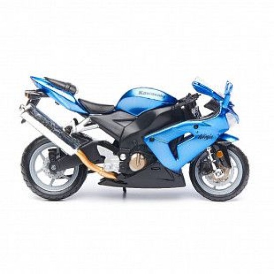 Мотоцикл Bburago 1:18 Kawasaki Ninja ZX-10R (18-51000 18-51014)