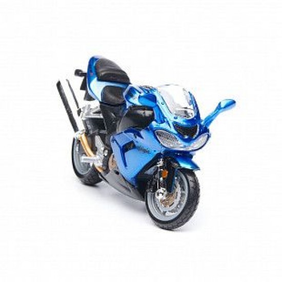 Мотоцикл Bburago 1:18 Kawasaki Ninja ZX-10R (18-51000 18-51014)