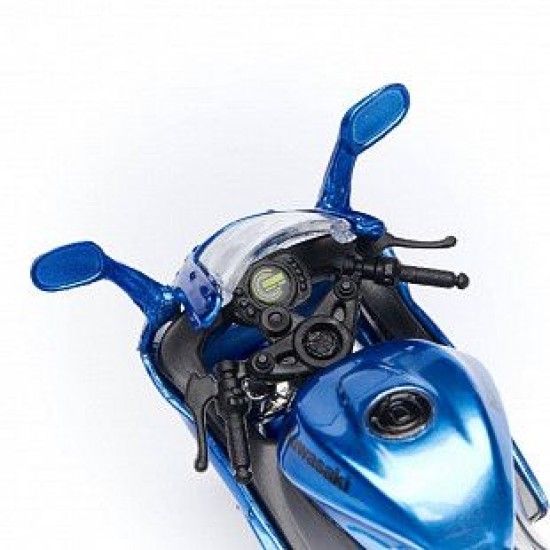 Мотоцикл Bburago 1:18 Kawasaki Ninja ZX-10R (18-51000 18-51014)