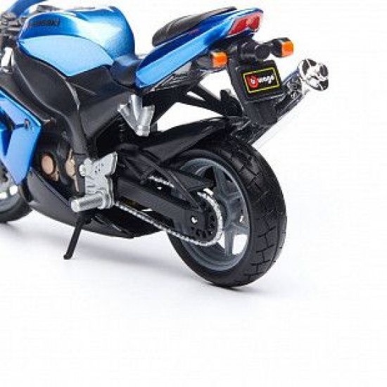 Мотоцикл Bburago 1:18 Kawasaki Ninja ZX-10R (18-51000 18-51014)