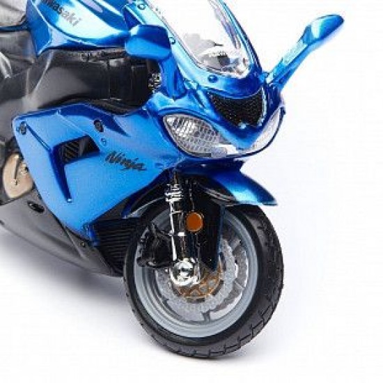 Мотоцикл Bburago 1:18 Kawasaki Ninja ZX-10R (18-51000 18-51014)