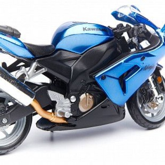 Мотоцикл Bburago 1:18 Kawasaki Ninja ZX-10R (18-51000 18-51014)