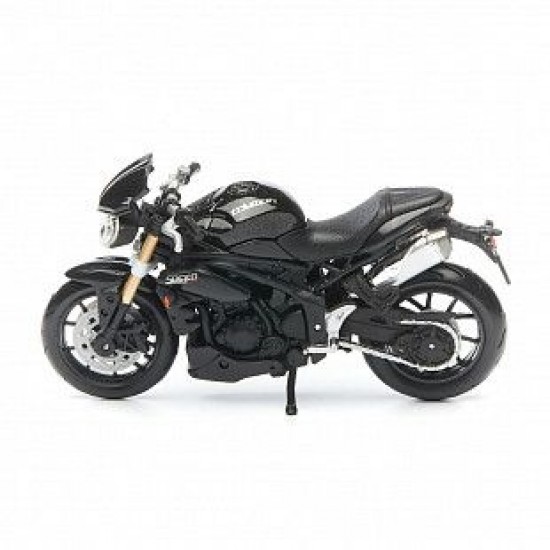 Мотоцикл Bburago 1:18 Triumph Speed Triple [2011] (18-51000 18-51047)