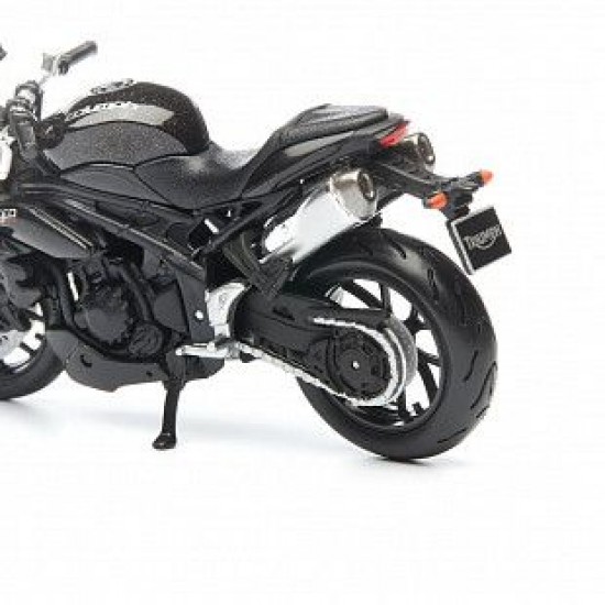Мотоцикл Bburago 1:18 Triumph Speed Triple [2011] (18-51000 18-51047)