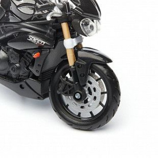 Мотоцикл Bburago 1:18 Triumph Speed Triple [2011] (18-51000 18-51047)