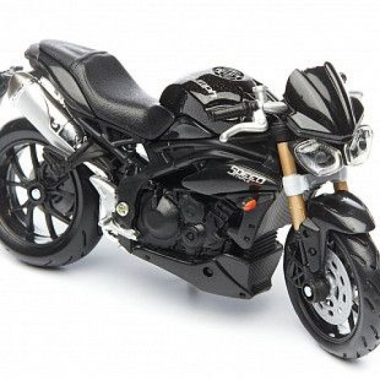 Мотоцикл Bburago 1:18 Triumph Speed Triple [2011] (18-51000 18-51047)