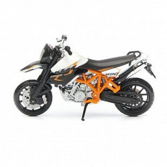 Мотоцикл Bburago 1:18 KTM 990 Supermoto R (18-51000 18-51050)