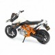 Мотоцикл Bburago 1:18 KTM 990 Supermoto R (18-51000 18-51050)