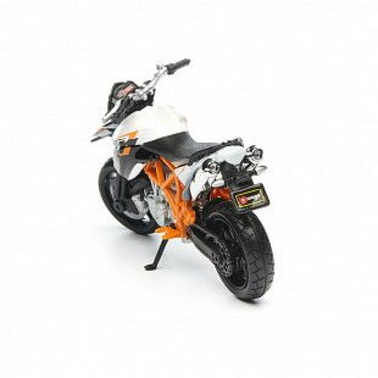 Мотоцикл Bburago 1:18 KTM 990 Supermoto R (18-51000 18-51050)