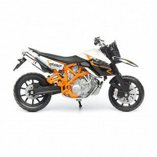 Мотоцикл Bburago 1:18 KTM 990 Supermoto R (18-51000 18-51050)
