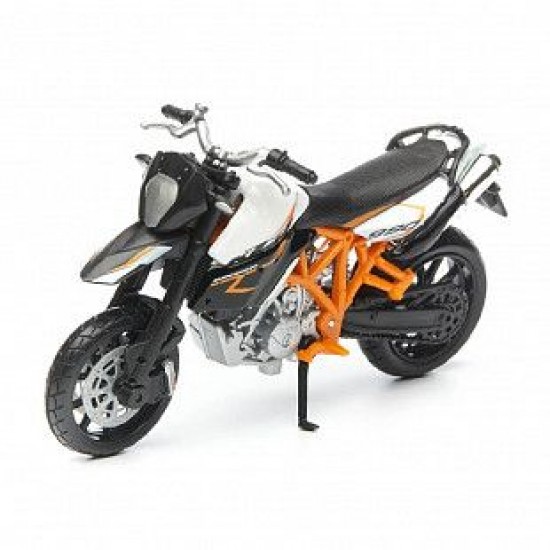 Мотоцикл Bburago 1:18 KTM 990 Supermoto R (18-51000 18-51050)