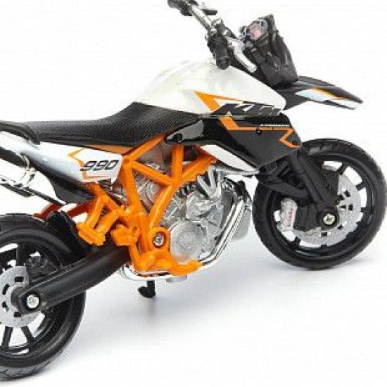 Мотоцикл Bburago 1:18 KTM 990 Supermoto R (18-51000 18-51050)