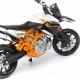 Мотоцикл Bburago 1:18 KTM 990 Supermoto R (18-51000 18-51050)