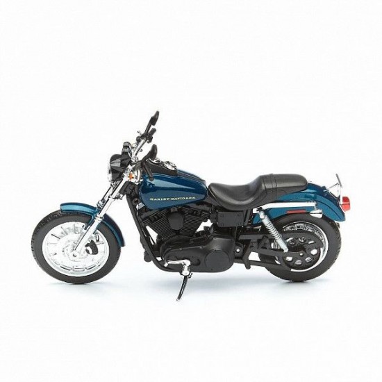 Мотоцикл Maisto 1:12 Harley-Davidson [2004] Dyna Super Glide Sport (32321) blue