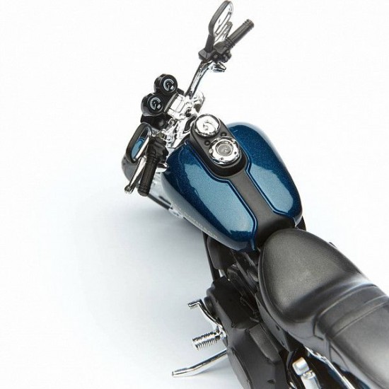 Мотоцикл Maisto 1:12 Harley-Davidson [2004] Dyna Super Glide Sport (32321) blue
