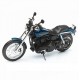 Мотоцикл Maisto 1:12 Harley-Davidson [2004] Dyna Super Glide Sport (32321) blue