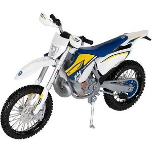Сборная модель мотоцикла Maisto 1:12 Husqvarna FE 501 (39177) blue/yellow