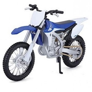 Сборная модель мотоцикла Maisto 1:12 Yamaha YZ450F (39195)